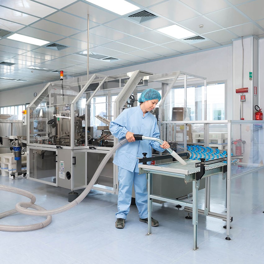 Production Line Cleanup