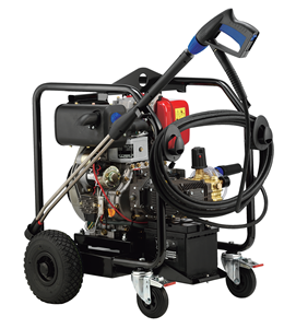 Petrol/diesel driven pressure washers