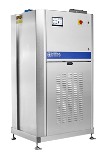 Stationary pressure washers