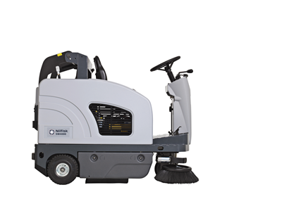 Balayeuses autoportées