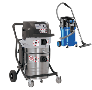 Sikkerhedsklassificerede våd-/tørsugere