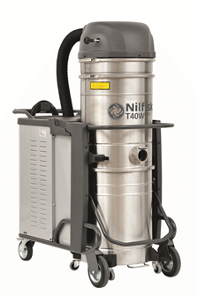 Industrial vacuum cleaners